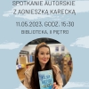 Spotkanie autorskie z Agnieszką Karecką