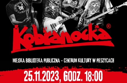 Zapraszamy na wieczór pełen rockowego szaleństwa!