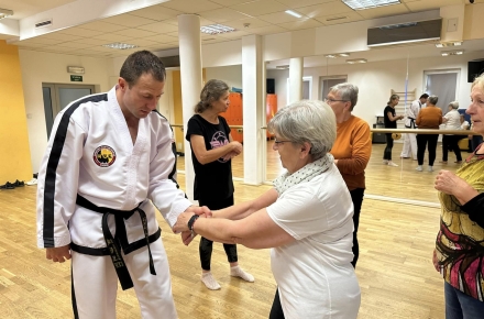 Seniorzy w akcji - Tydzień Inspiracji!