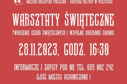 Świąteczna magia w twórczym wydaniu!