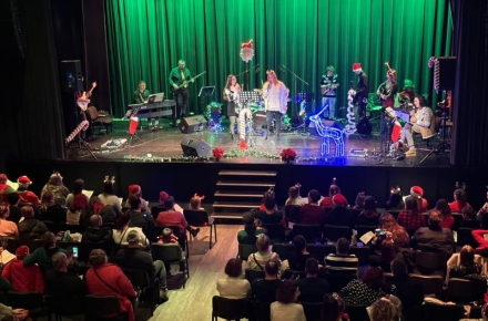 Dziś byliśmy częścią niezwykłego Pieszyckiego Kolędowania Świątecznego Jam Session!