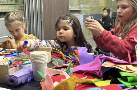 „Feryjny chillout" - dzień pierwszy