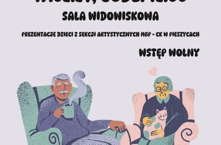 Koncert z okazji Dnia Babci i Dziadka
