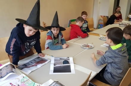Na zakończenie ferii zła wiedźma zamknęła nas w bibliotece
