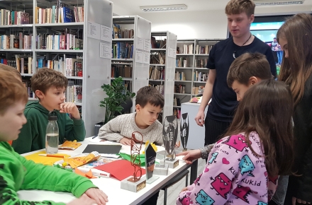 Animagowie z książki zamieniali się w różne zwierzęta