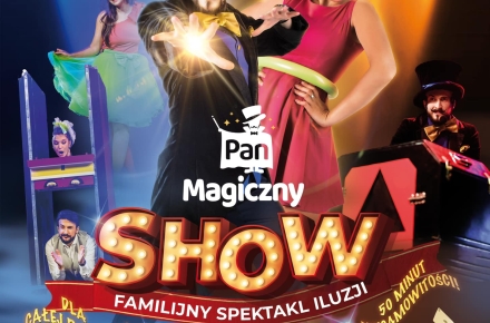 Zapraszamy na magiczny pokaz iluzji w wykonaniu Iluzjonista Pan Magiczny!