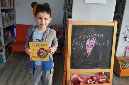 Pamiętacie, że nasza biblioteka należy do projektu Mała książka - wielki człowiek? 