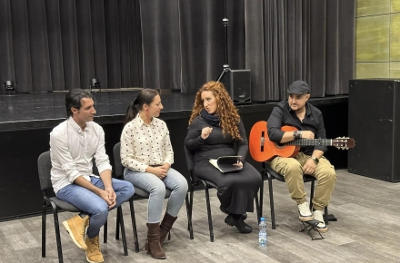 FLAMENCO MUNDO - warsztaty FLAMENCO w Pieszycach