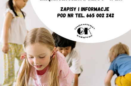 Potrzebujecie odrobiny ruchu i zabawy dla Waszych pociech?