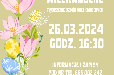 Czy marzysz o stworzeniu własnych, wyjątkowych ozdób na nadchodzące Święta Wielkiej Nocy?