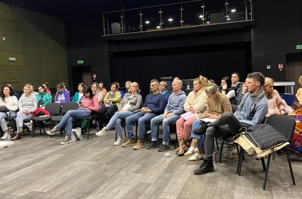 Wczoraj zakończyliśmy serię inspirujących seminariów dla rodziców i nauczycieli