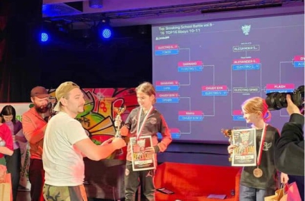 16 marca odbyły się zawody Break Dance w Poznaniu/Suchym Lesie