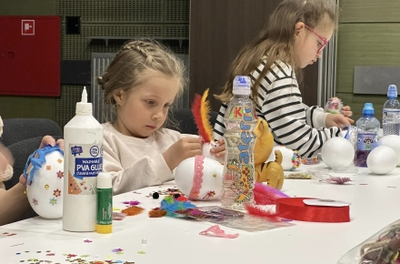 Nasi mali artyści wykazali się niezwykłą pomysłowością