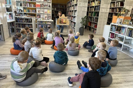 16 kwietnia odwiedziły nas „Promyczki”