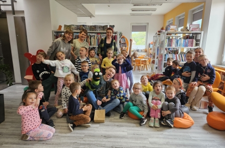 Z okazji Tygodnia Bibliotek zaprosiliśmy na spotkanie wyjątkowego gościa!