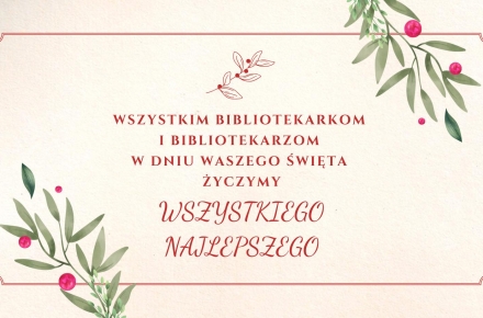 Dzień bibliotekarza