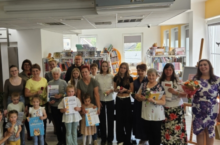 W tym tygodniu świętowaliśmy Tydzień Bibliotek