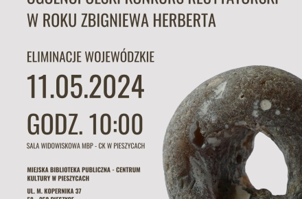 Ogólnopolski Konkurs Recytatorski