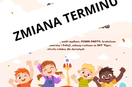 Z przykrością informujemy, że z powodu niesprzyjających warunków pogodowych..