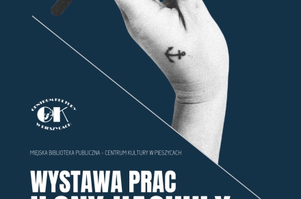 Zapraszamy 28 czerwca o godzinie 18:00 do Miejska Biblioteka Publiczna - Centrum Kultury w Pieszycach na wystawę prac Ilony Hachuły.