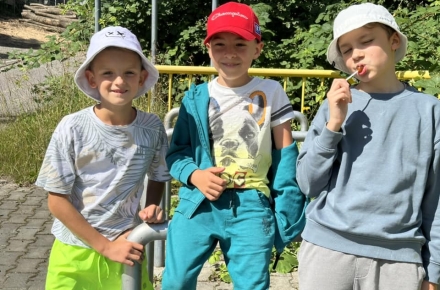  „WAKACYJNA AKADEMIA PRZYGÓD”