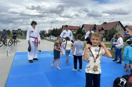  „WAKACYJNA AKADEMIA PRZYGÓD”