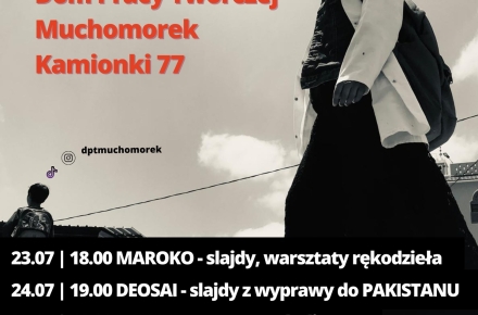 Podróże małe i duże - spotkania z podróżnikami