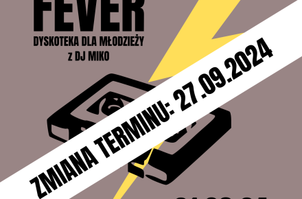 Z przykrością informujemy, że ze względu na małą liczbę..