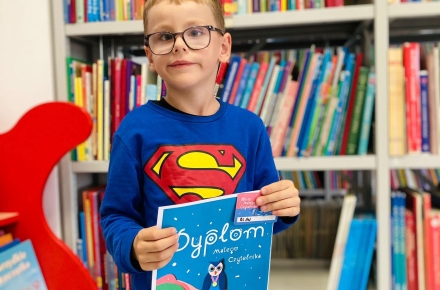 Mała książka - wielki człowiek