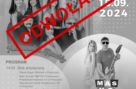 Festiwal Gminny Babie Lato ODWOŁANY