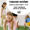 Zapraszamy wszystkie dzieci na fantastyczne zajęcia taneczno-ruchowe!