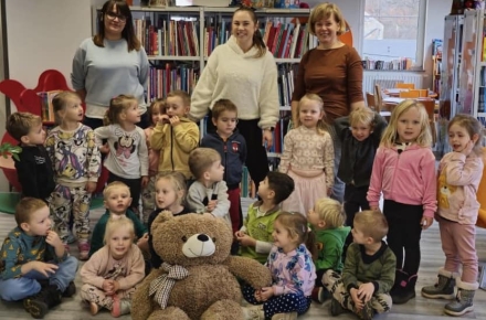 „Jestem sobie mały miś, śmieszny miś..