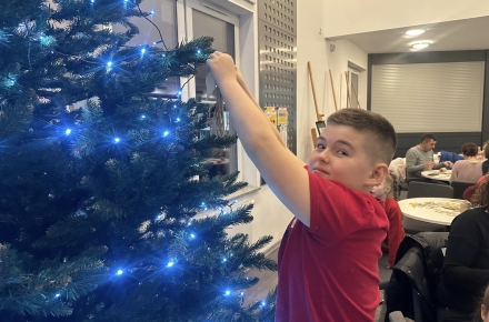 Warsztaty świąteczne: sznurkowe aniołki