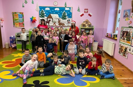 Dziś odbyła się ostatnia w tym roku lekcja biblioteczna