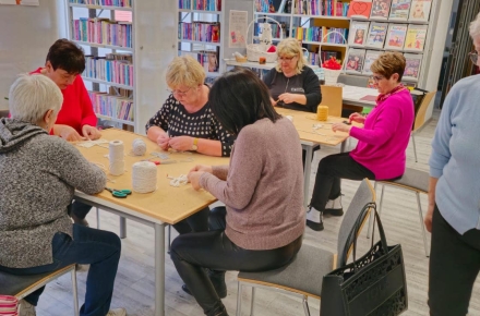 „Warsztaty makramy”