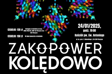 Koncert kolęd w wykonaniu zespołu Zakopower - Official