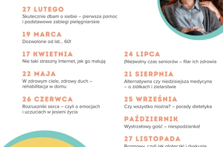 Warsztaty dla Seniorów