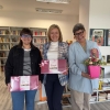Serdecznie dziękujemy Pani Małgorzata Sagan - wiceburmistrz Pieszyc za piękne życzenia z okazji Dnia Bibliotekarza i Bibliotek
