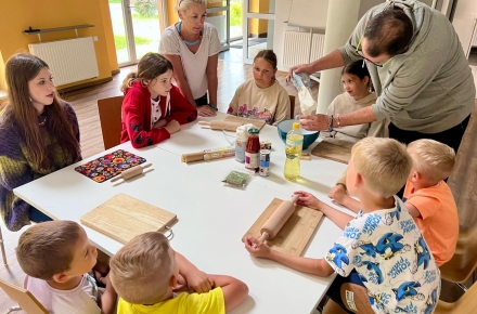 Wczoraj w filii MBP-CK w Rościszowie było naprawdę smakowicie i ciekawie