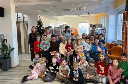 Czytanie łączy pokolenia