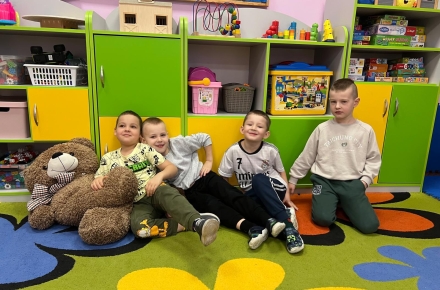  Dziś w Niepubliczne Przedszkole Sióstr Salezjanek w Pieszycach mieliśmy ogromną przyjemność