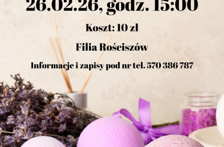 Relaks w kulistej formie – robimy kule do kąpieli