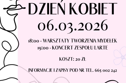 Świętuj z nami Dzień Kobiet!