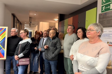 Wernisaż wystawy „Geometria spojrzeń” Mariana Wódkiewicza