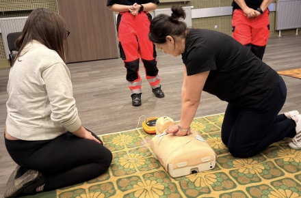 Praktyczne szkolenie z pierwszej pomocy