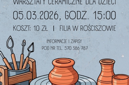 Klub Małego Artysty zaprasza