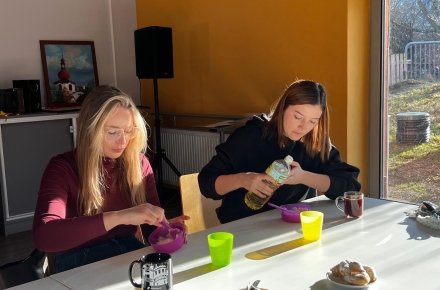 W ramach naszych cyklicznych zajęć „Czwartki w Bibliotece” odbyło się kolejne, niezwykle miłe spotkanie