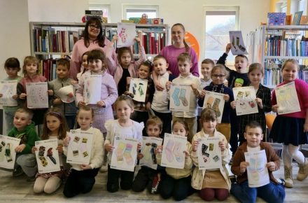Dziś w Miejska Biblioteka Publiczna - Centrum Kultury w Pieszycach odbyła się wyjątkowa lekcja z okazji Światowego Dnia Zespołu Downa 