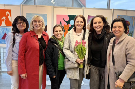 Wystawa Sekcji Rysunku i Malarstwa