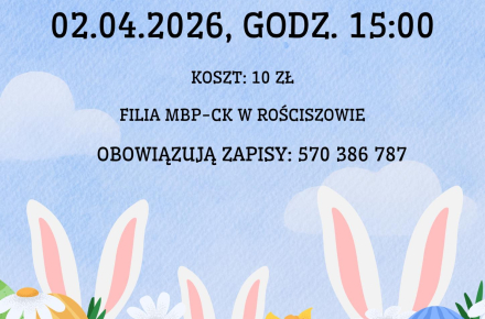 Wielkanoc już tuż-tuż!